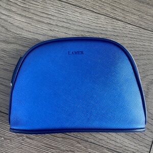 La Mer makeup bag